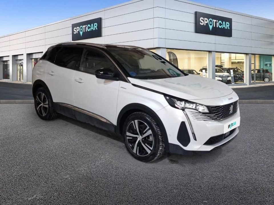 Peugeot 3008 Hybrid 225 e-EAT8 GT