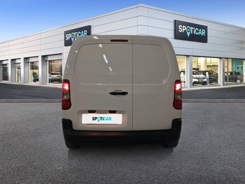 Peugeot Partner Pro Standard 600kg BlueHDi 73kW