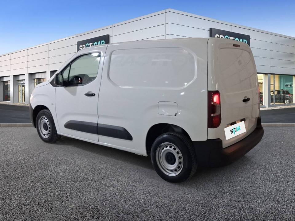 Peugeot Partner Pro Standard 600kg BlueHDi 73kW