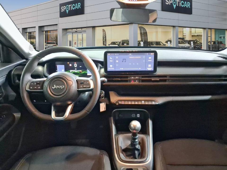 Jeep Avenger 1.2 G 74kW (100CV) Altitude