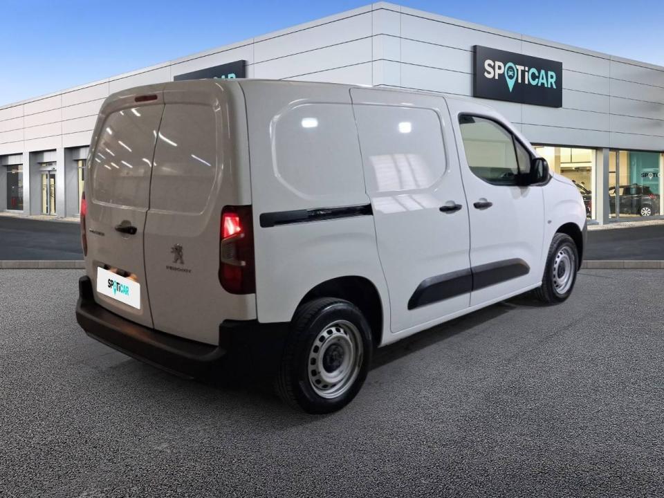 Peugeot Partner Pro Standard 600kg BlueHDi 73kW