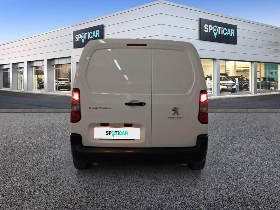 Peugeot Partner Pro Standard 600kg BlueHDi 73kW