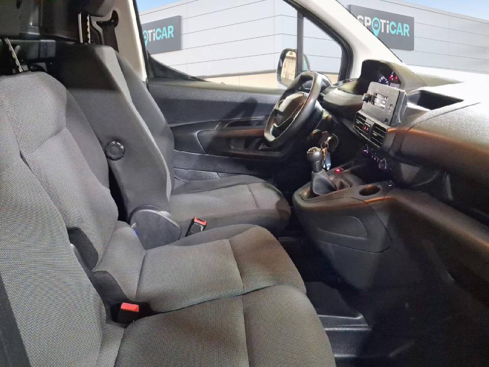 Peugeot Partner Pro Standard 600kg BlueHDi 73kW