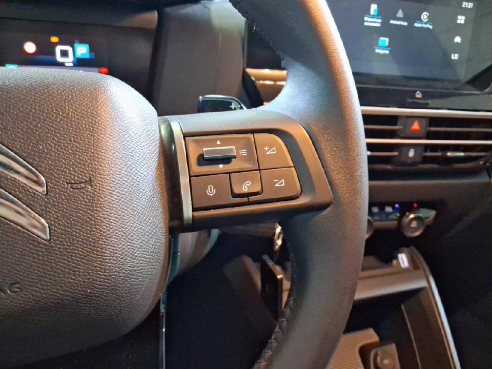 Citroen C4 Hybrid 136 e-DCS6 Plus