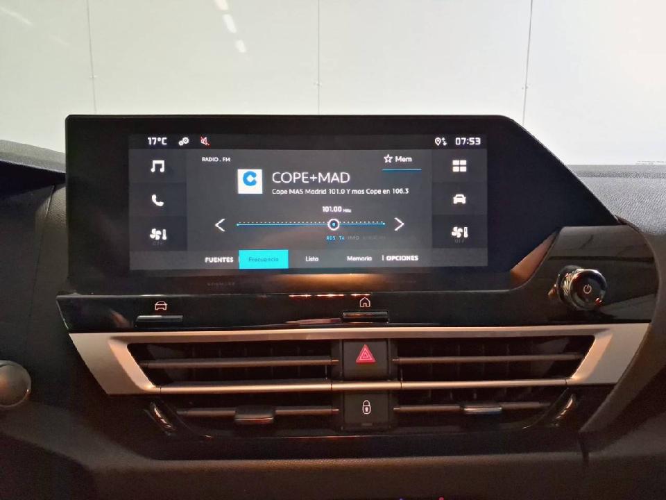 Citroen C4 Hybrid 136 e-DCS6 Plus