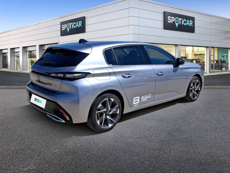 Peugeot 308 5P Allure Gasolina 130 S&S MAN