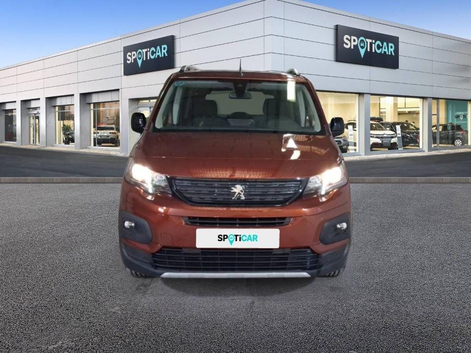 Peugeot Rifter GT Long PureTech 96kW EAT8