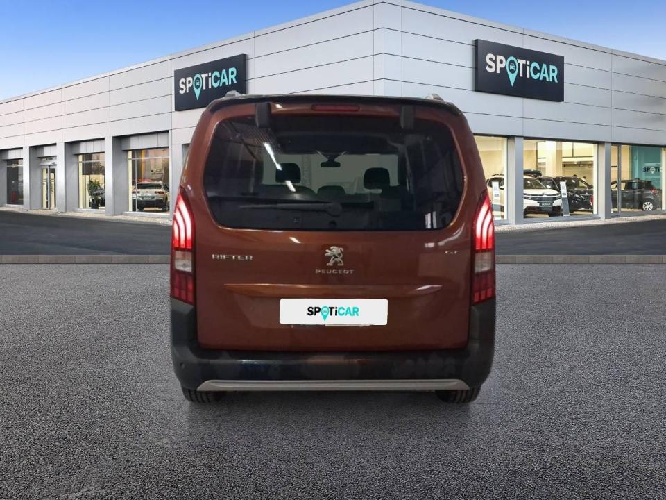 Peugeot Rifter GT Long PureTech 96kW EAT8