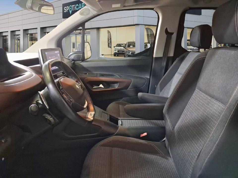Peugeot Rifter GT Long PureTech 96kW EAT8