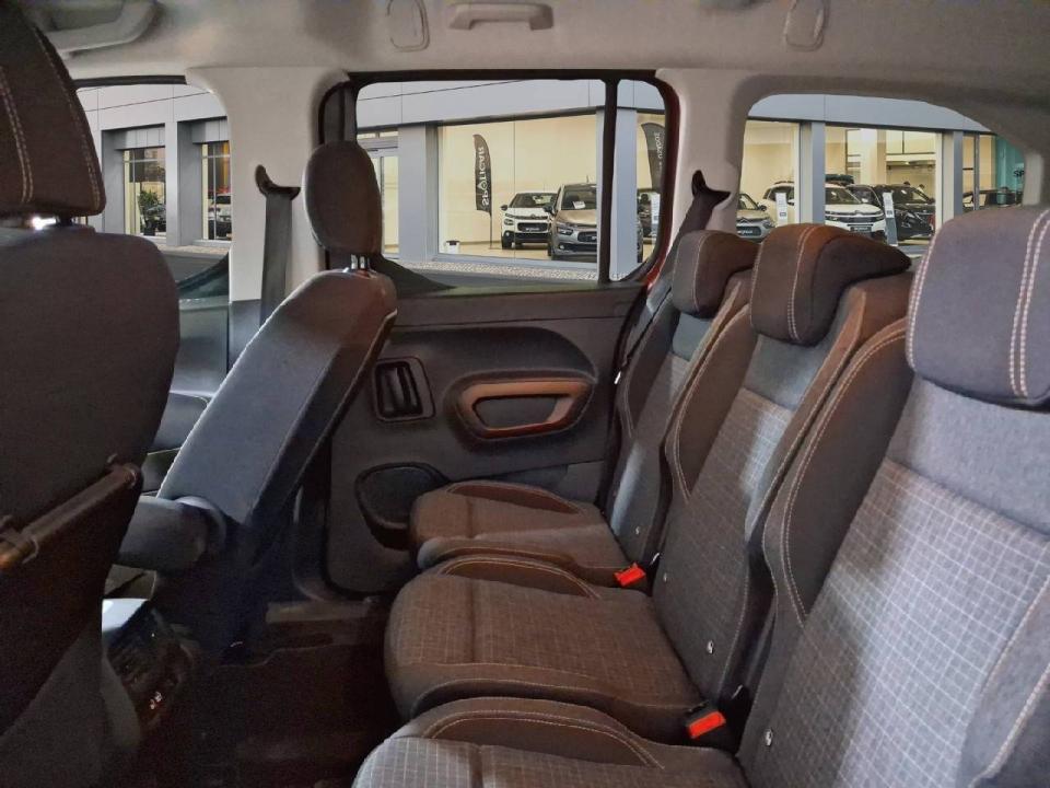 Peugeot Rifter GT Long PureTech 96kW EAT8