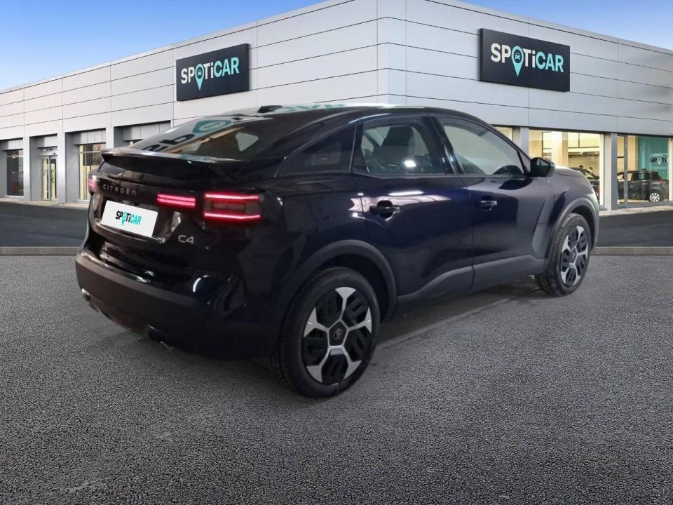Citroen C4 Hybrid 145 ë-DCS6 Plus