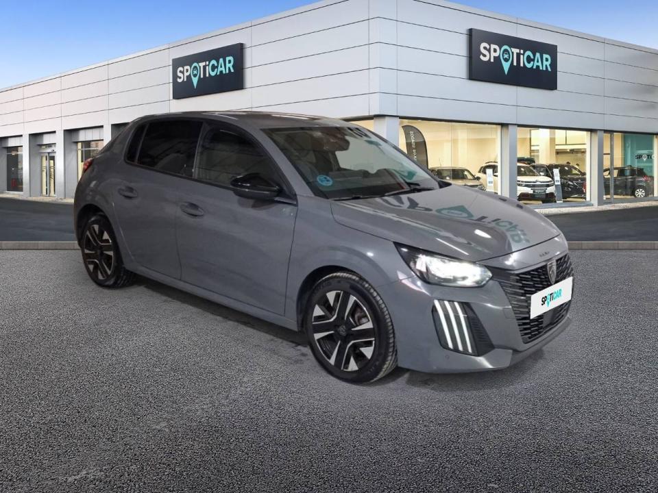 Peugeot 208 Allure Gasolina 100 S&S 6 Vel. MAN