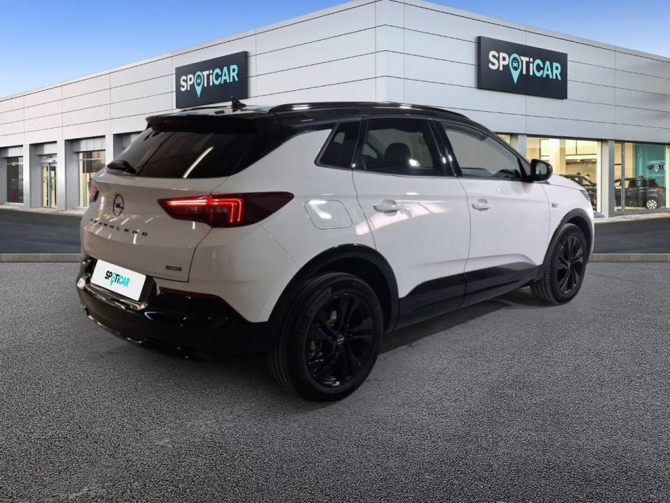 Opel Grandland X 1.2T XHT Hybrid eDCT6 S/S GS