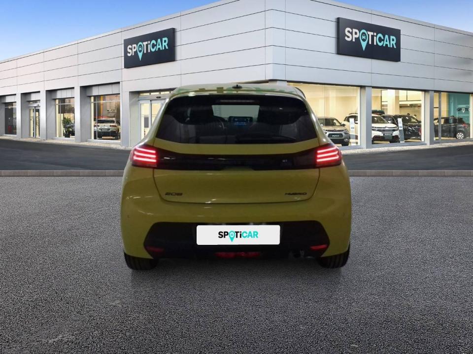 Peugeot 208 Style HYBRID 110 eDCS6