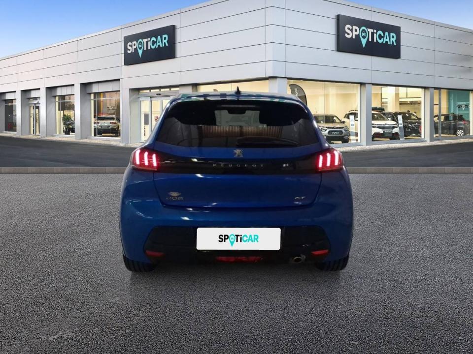 Peugeot 208 PureTech 73kW (100CV) GT