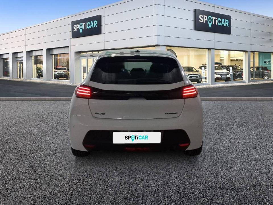 Peugeot 208 Active HYBRID 100 eDCS6