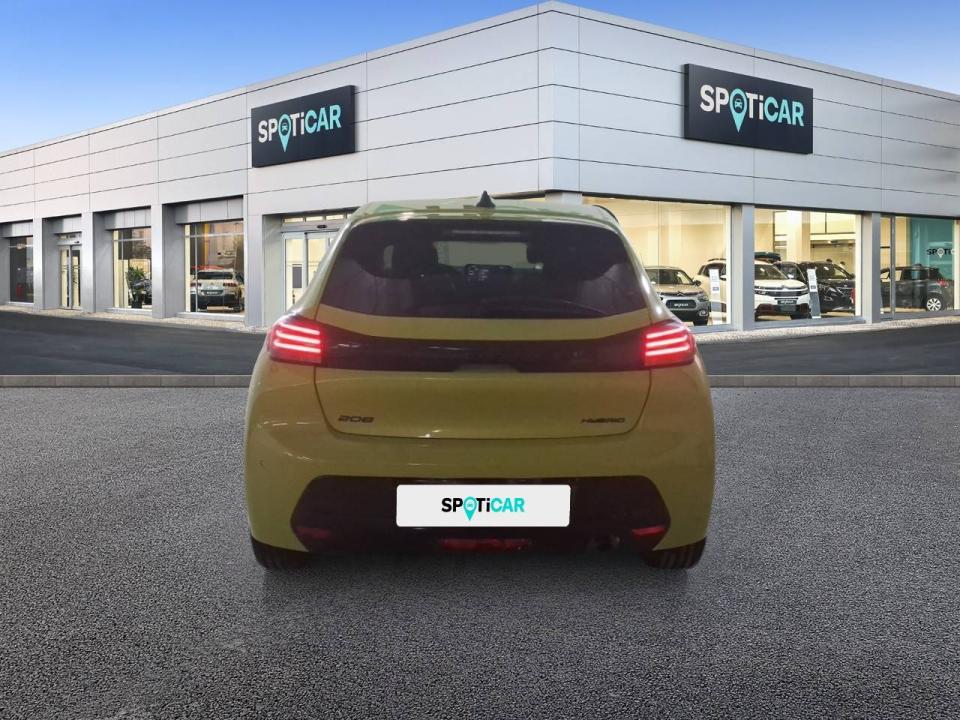 Peugeot 208 Allure HYBRID 100 eDCS6