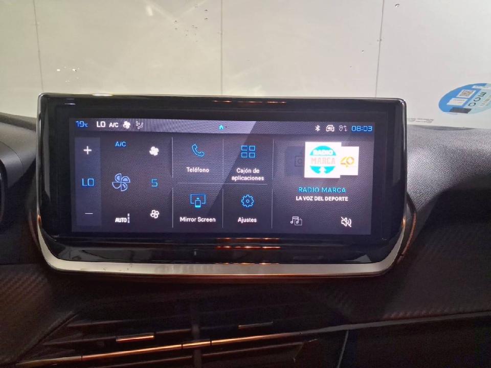 Peugeot 208 Allure HYBRID 100 eDCS6