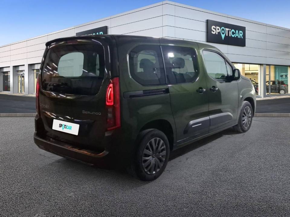 Citroen Berlingo Talla M BlueHDi 100 S&S PLUS