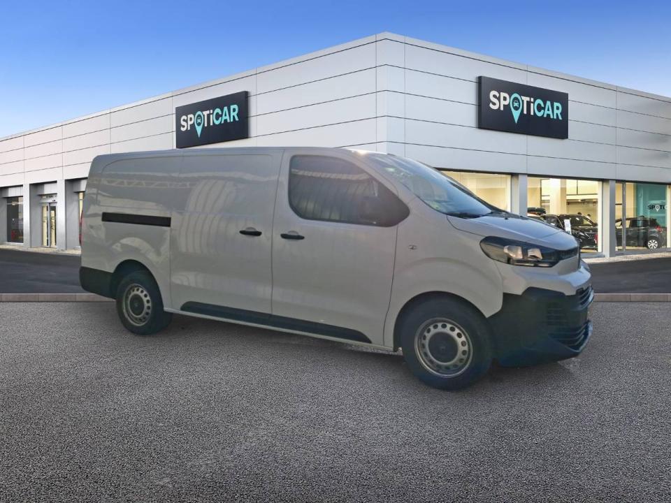 Citroen Jumpy Furgón Talla XL BlueHDi 120 S&S 6v