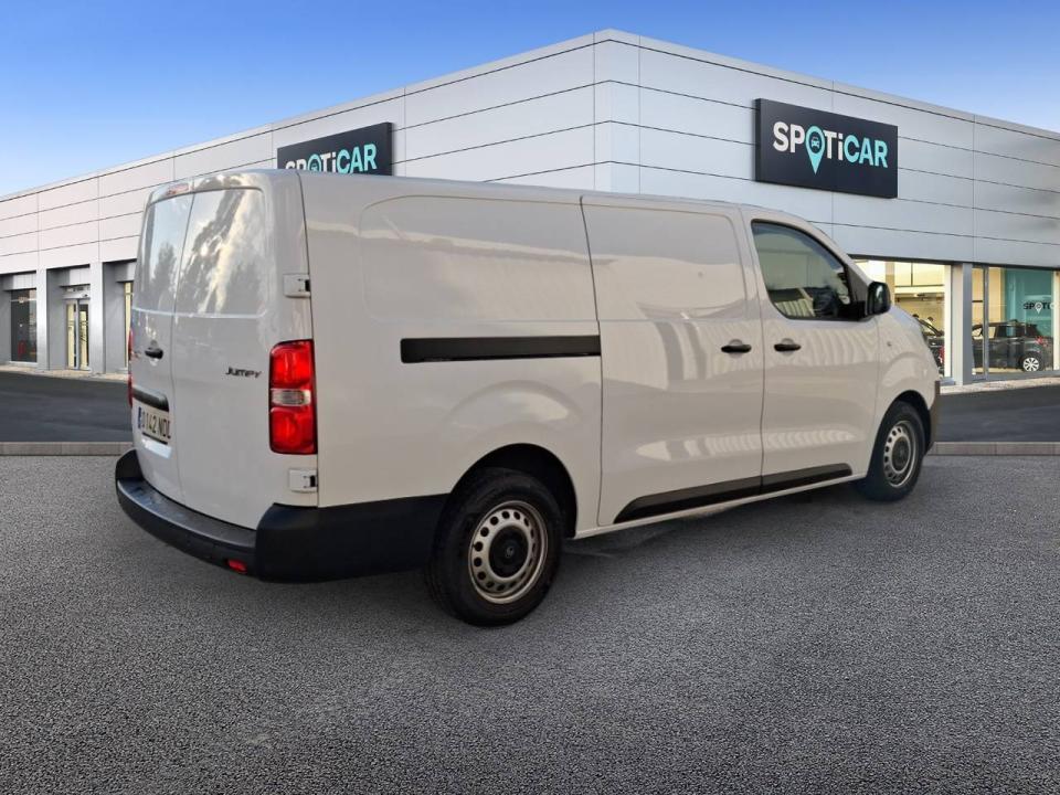 Citroen Jumpy Furgón Talla XL BlueHDi 120 S&S 6v