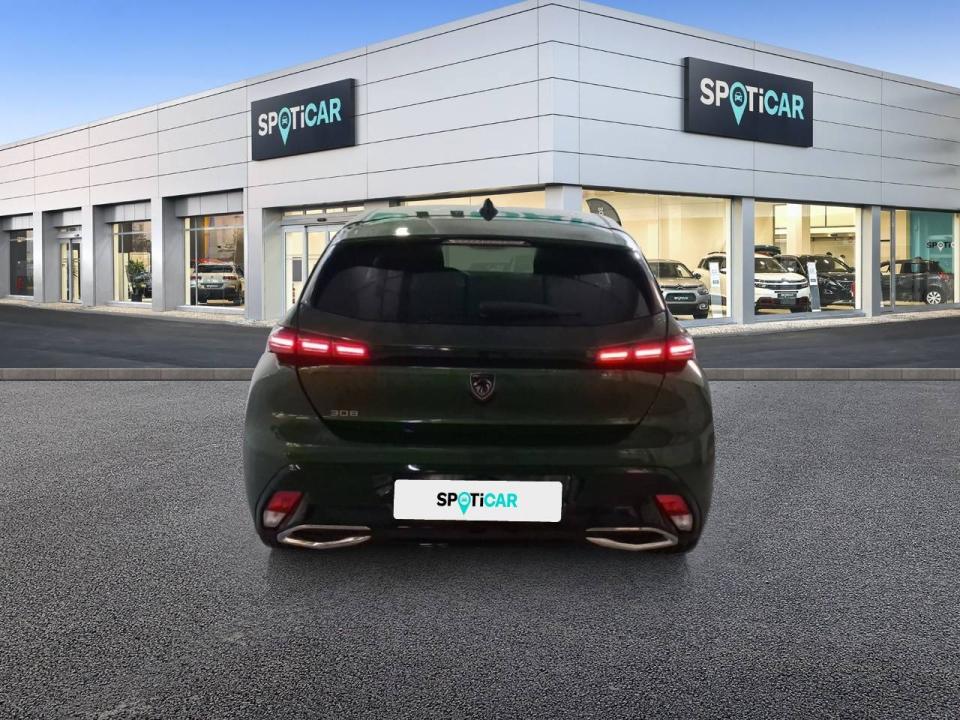 Peugeot 308 5P Allure Gasolina 130 S&S MAN