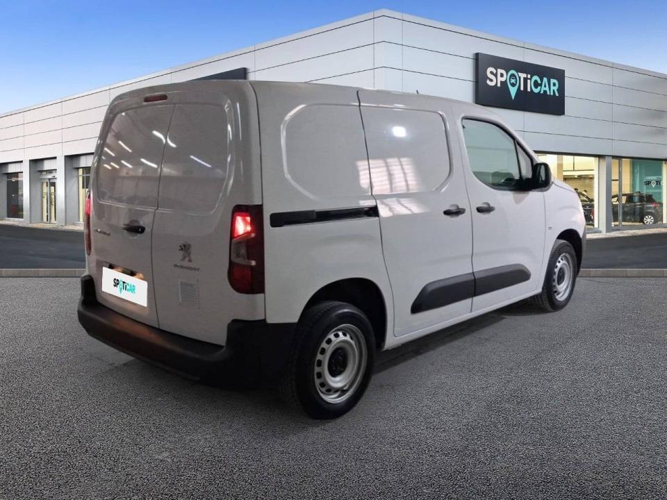 Peugeot Partner Standard 600kg BlueHDi 73kW