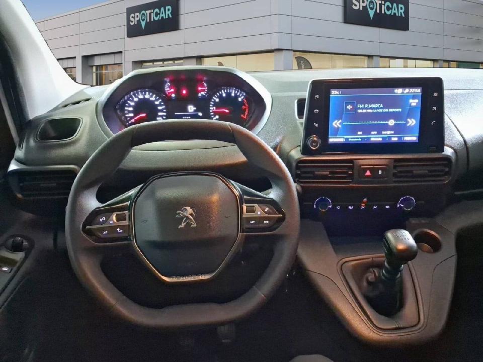 Peugeot Partner Standard 600kg BlueHDi 73kW