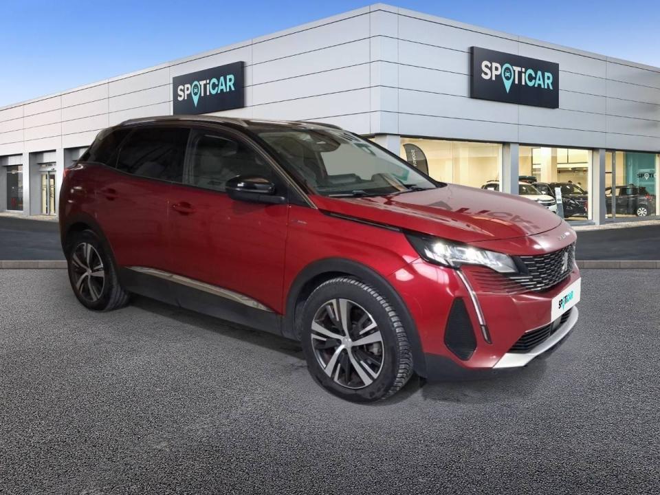 Peugeot 3008 Hybrid 225 e-EAT8 Allure Pack