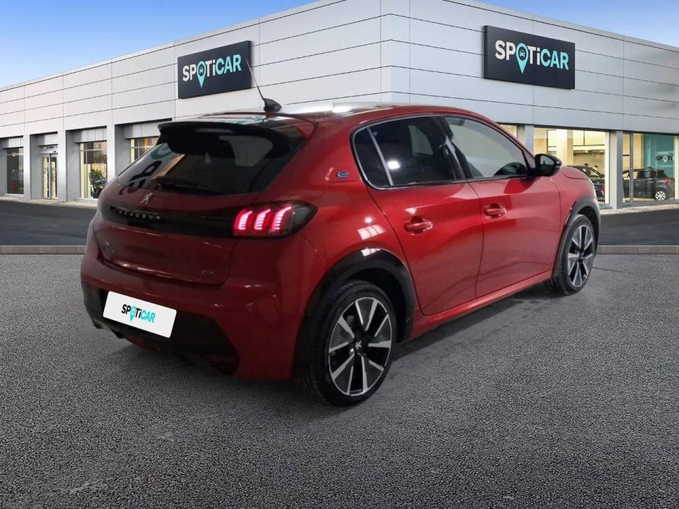 Peugeot e-208 Eléctrico GT