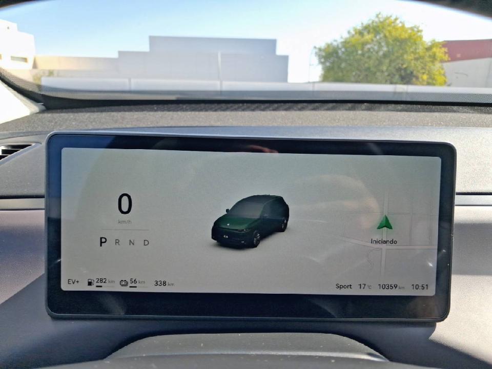 Leapmotor C10 C10 REEV 28.4 kWh Design Auto