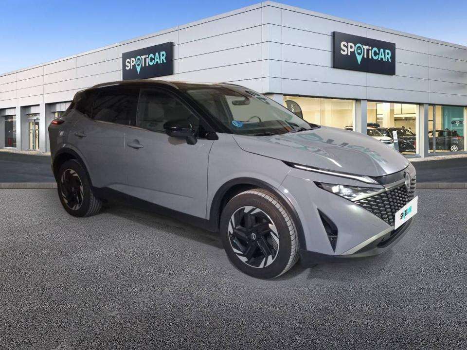 Nissan Qashqai DIG-T 103kW N-Connecta