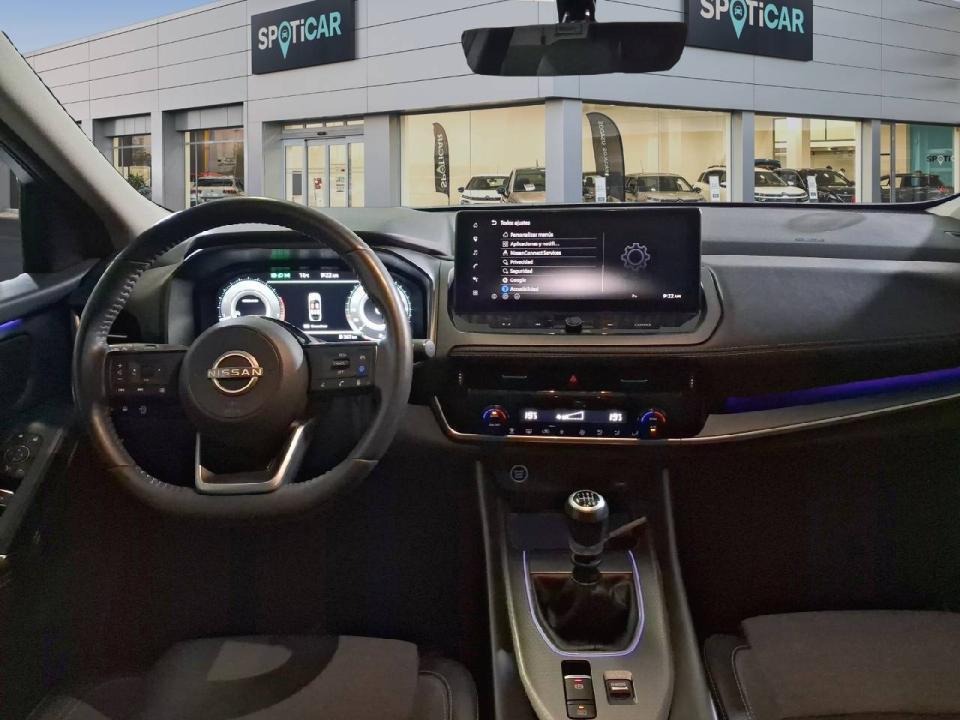 Nissan Qashqai DIG-T 103kW N-Connecta