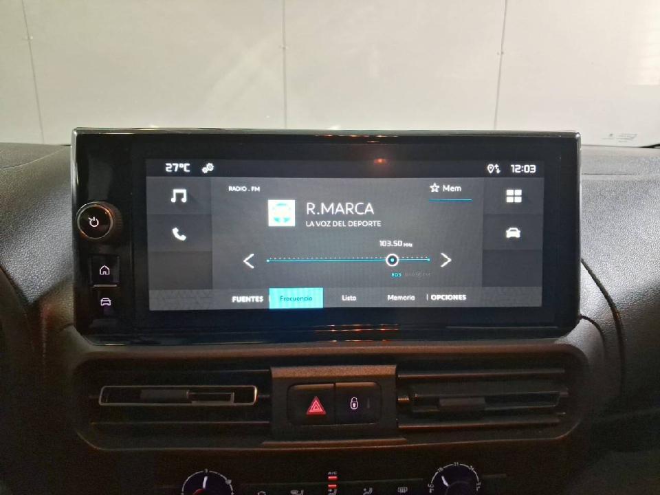 Citroen Berlingo Talla M BlueHDi 100 S&S PLUS