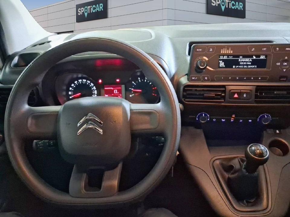 Citroen Berlingo Talla XL BlueHDi 100 CONTROL
