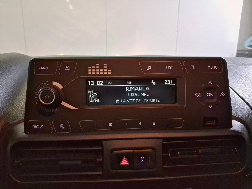 Citroen Berlingo Talla XL BlueHDi 100 CONTROL