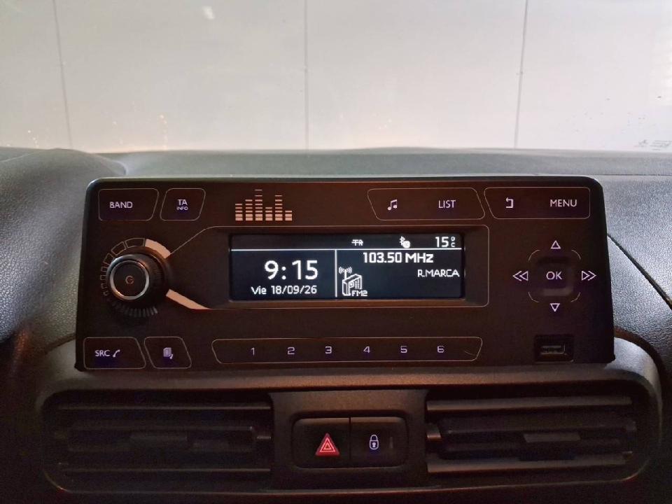 Opel Combo Cargo L 650kg Diesel 1.5 100HP S&S MT E6