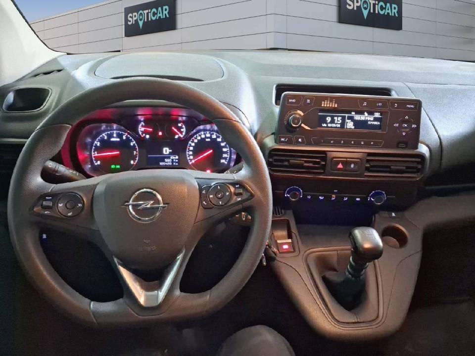 Opel Combo Cargo L 650kg Diesel 1.5 100HP S&S MT E6