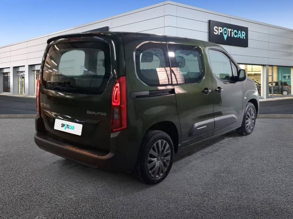 Citroen Berlingo Talla M BlueHDi 100 S&S PLUS