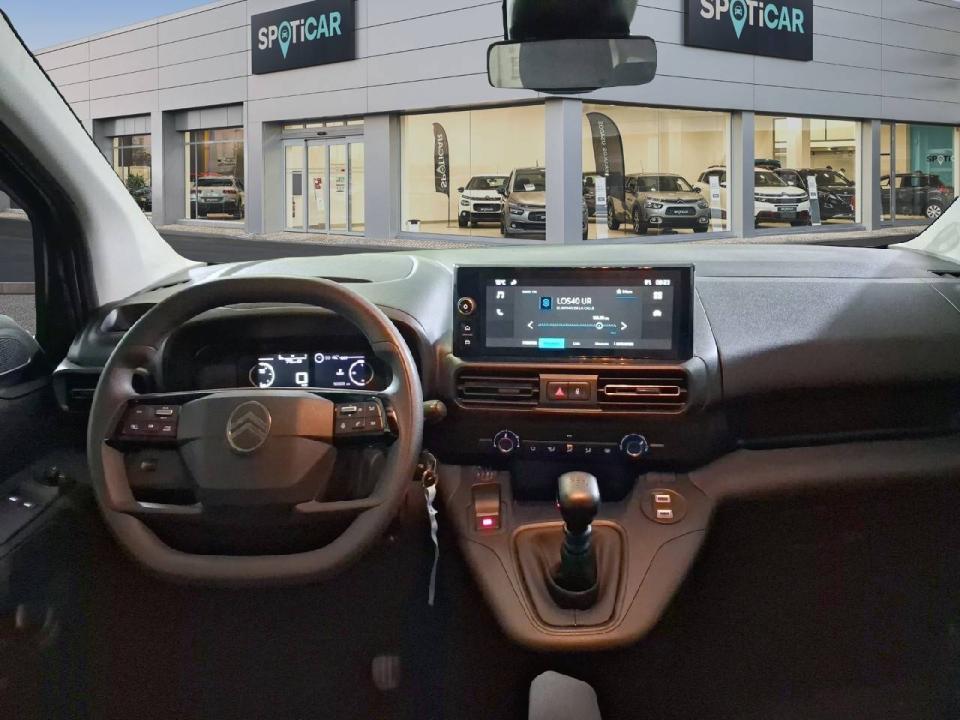 Citroen Berlingo Talla M BlueHDi 100 S&S PLUS