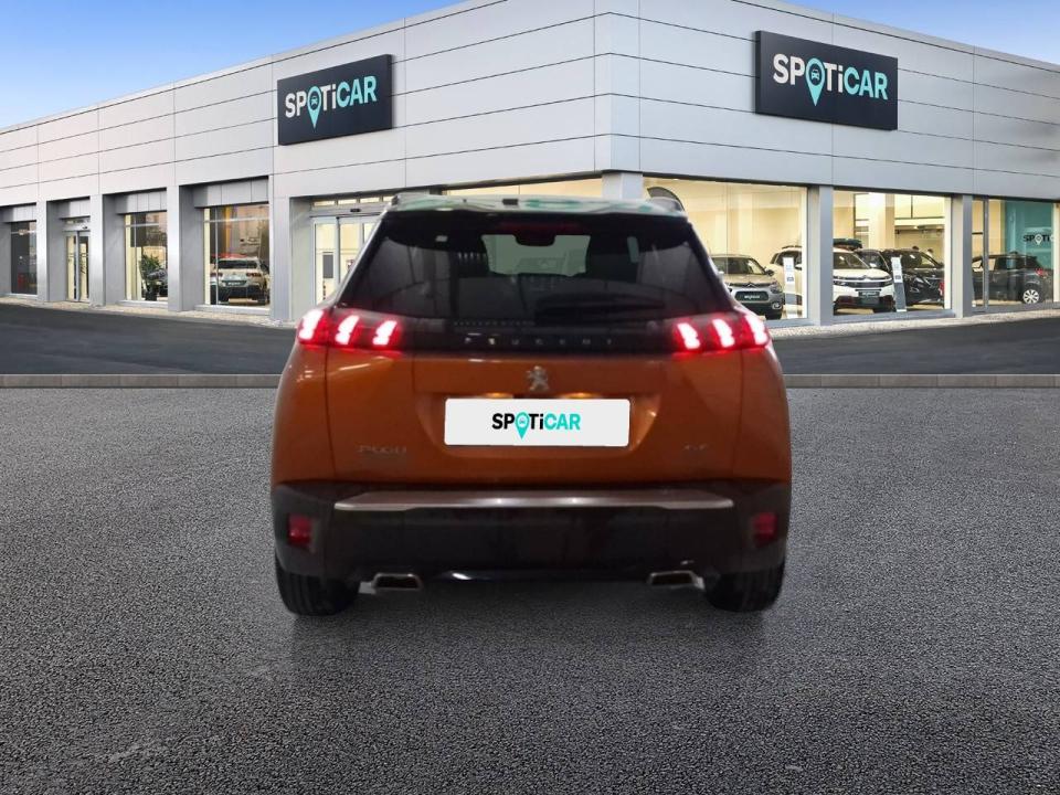Peugeot 2008 GT Puretech 130 S&S 6 Vel. MAN