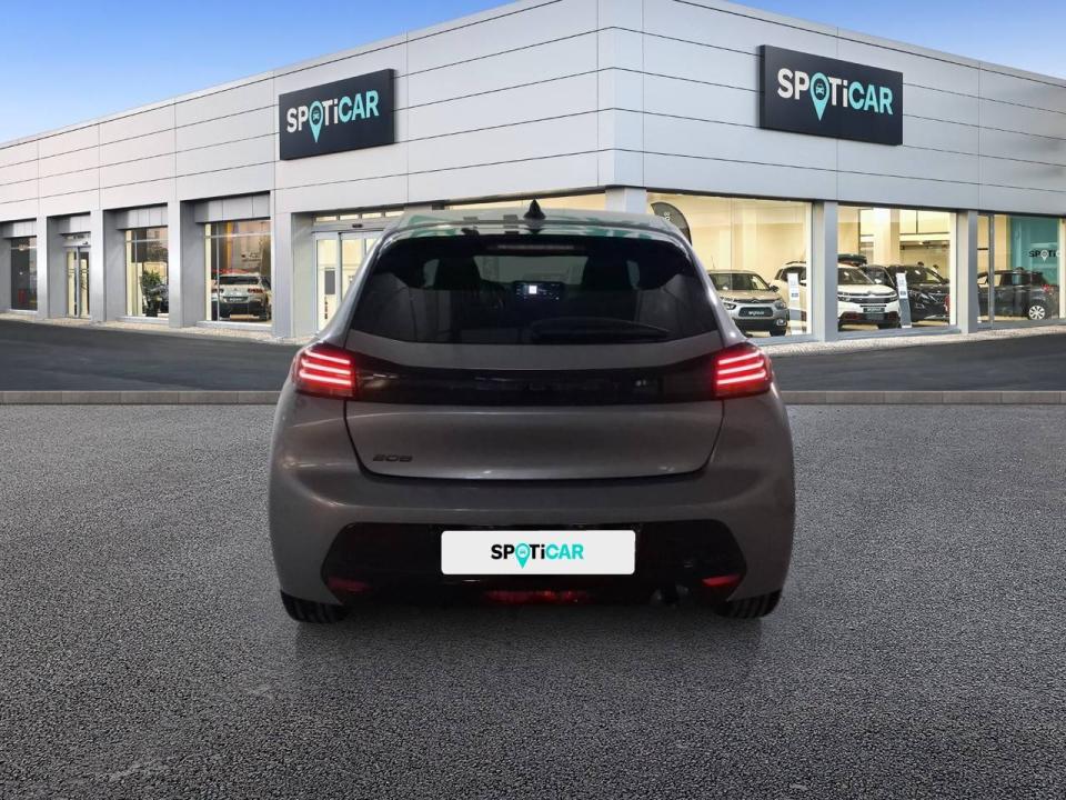 Peugeot 208 Allure Gasolina 100 S&S 6 Vel. MAN
