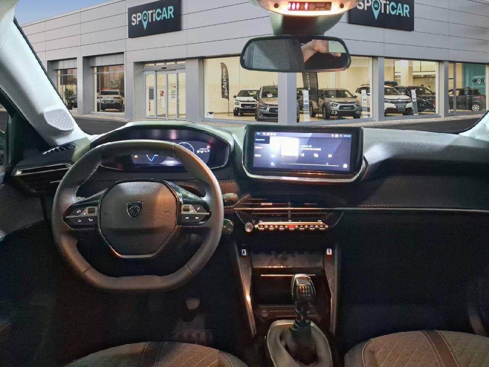 Peugeot 208 Allure Gasolina 100 S&S 6 Vel. MAN