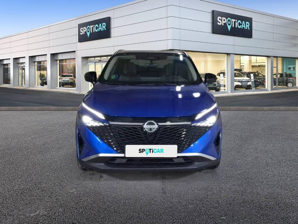 Nissan Qashqai DIG-T 117kW CVT N-Connecta