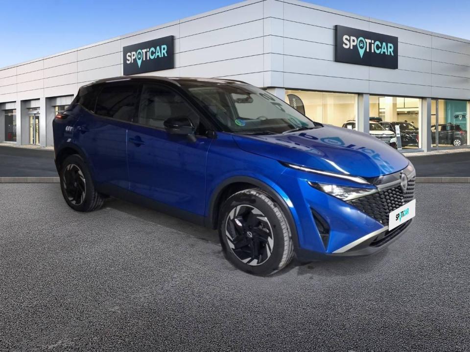 Nissan Qashqai DIG-T 117kW CVT N-Connecta