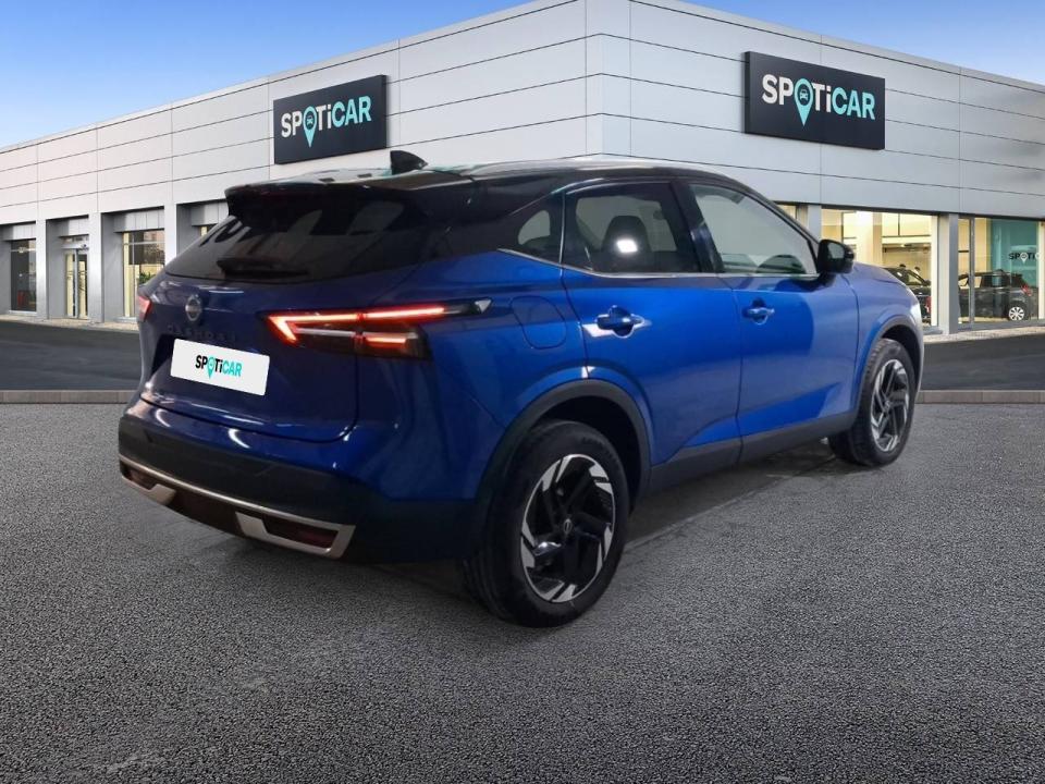 Nissan Qashqai DIG-T 117kW CVT N-Connecta