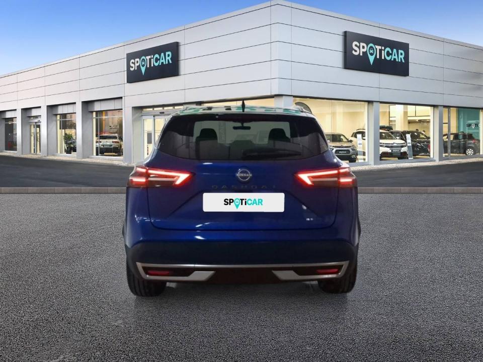 Nissan Qashqai DIG-T 117kW CVT N-Connecta