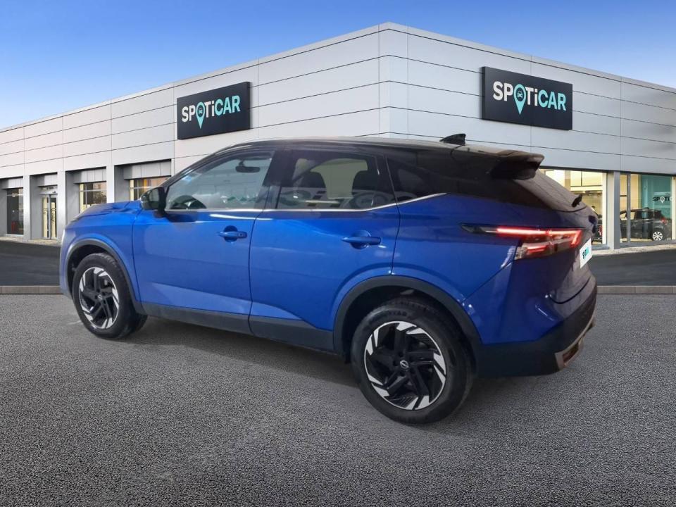 Nissan Qashqai DIG-T 117kW CVT N-Connecta