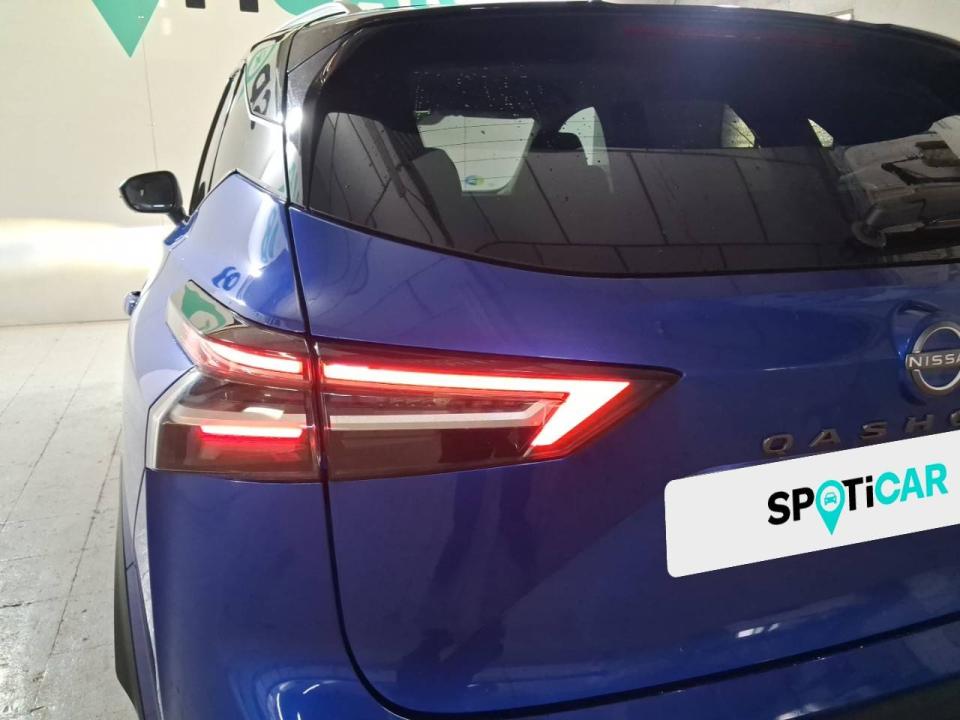 Nissan Qashqai DIG-T 117kW CVT N-Connecta