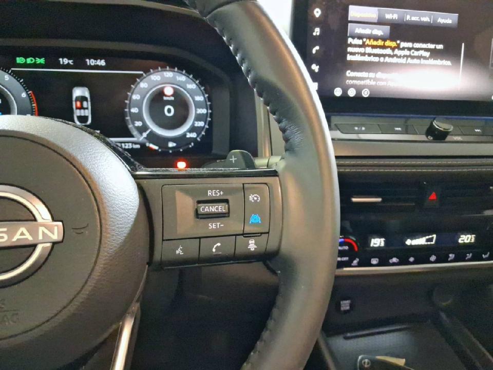 Nissan Qashqai DIG-T 117kW CVT N-Connecta